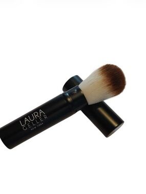 Laura Geller Retractable Baked Powder Brush Sealed Package Make Up Face Quality